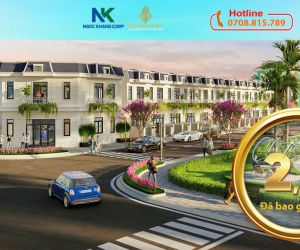 Gia Khải Luxury - Nhà phố chuẩn chuyên gia, kiến tạo cuộc sống