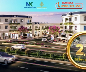 Gia Khải Luxury - Nhà phố đẳng cấp, kiến tạo cuộc sống thượng lưu...