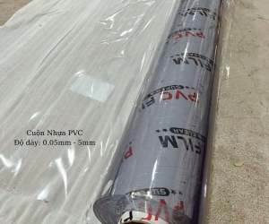 Màng nhựa PVC dạng cuộn giá sỉ - giá bán buôn – ưu đãi cao