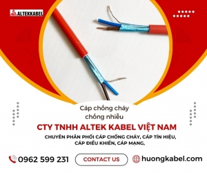 Cáp chống cháy / Cáp tín hiệu chống nhiễu giá sỉ toàn quốc