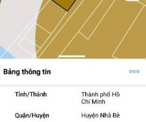 Đất đường xe hơi tới cửa, Lê Văn Lương, Phước Kiển, Nhà Bè, 7.3x14,...