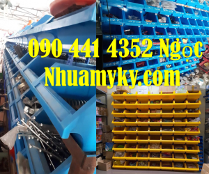  Kệ nhựa đựng dụng cụ xe máy, khay nhựa đựng vật tư