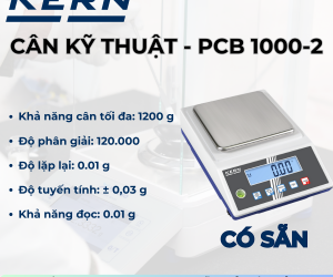 Cân Kỹ Thuật Cho Phòng Thí Nghiệm - Hàng Có Sẵn