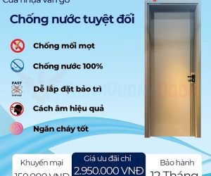 THINHVUONGDOOR ĐỊA CHỈ CUNG CẤP CỬA NHỰA PHÒNG NGỦ UY TÍN