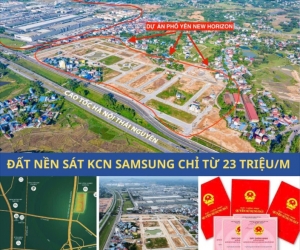 Yên Bình New Horizon Phổ Yên đón đầu làn sóng đầu tư. Chính thức