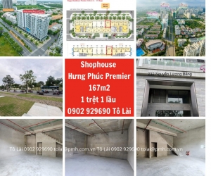 Shophouse Khối Đế Dự Án Hưng Phúc Premier - Mặt Tiền Đường Nguyễn