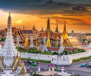 Du lịch BangKok tết điểm du lịch Kỳ ảo