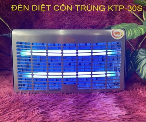 Đèn diệt côn trùng sử dụng tấm keo dính côn trùng KTP-30S