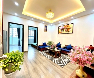 CĂN HỘ 2 NGỦ, 54M2 - FULL NỘI THẤT - KĐT NAM TRUNG YÊN