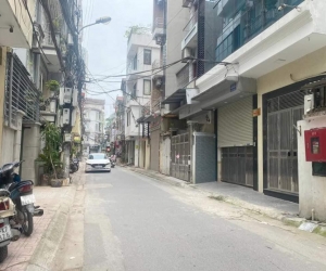 NHà Đẹp, Phân Lô Ô tô tránh, Phố Hoàng Đạo Thành 58m x 4T. Giá 12.9