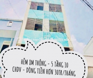 NGAY ĐHCT - GẦN AEON MALL - HẺM 7M SÁT MẶT TIỀN- DÒNG TIỀN HƠN 30TR