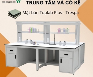 Bàn Thí Nghiệm Trespa Hà Lan - Lamsafe