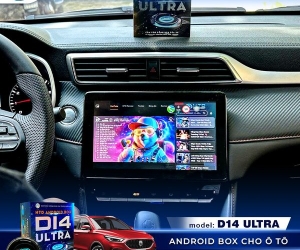 Android Box D14 Ultra x MG ZS