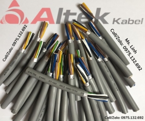 Cáp điều khiển CT-500 4x1.5mm2 Altek Kabel