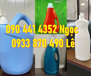 Can nhựa 5 lít vòi nhấn, can nhựa 3.8 lít đựng nước xả