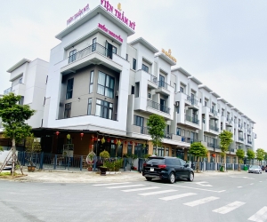 Bán nhà phố Shophouse giá chỉ bằng căn chung cư mini bên Hà Nội