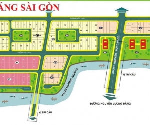 Bán biệt thự KDC Phú Xuân Cảng Sài Gòn Giá Tốt