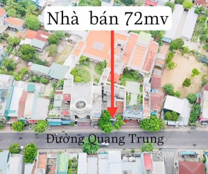 án Nhà Mặt Phố Tại 602 Quang Trung, Phường Chánh Lộ, Quảng Ngãi -