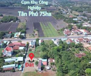 Bán Đất Xã Tân Phú, Huyện Tân Châu, Tỉnh Tây Ninh