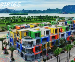 SỞ HỮU CĂN SHOPHOUSE VỈA HÈ RỘNG 33M VIEW HỒ GIÁ CHỈ BẰNG CĂN CHUNG