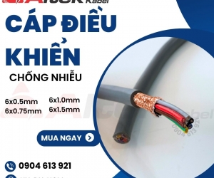 Cáp tín hiệu chống nhiễu 6x0.75mm Altek Kabel Đà Nẵng, HCM, Hà Nội 