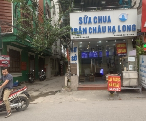 CHO THUÊ MẶT BẰNG KINH DOANH 2 mặt tiền mặt phố Trần Cung