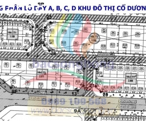 Bán Đất Đấu Giá Khu Đô Thị Cổ Dương Kinh Doanh Cạnh Trường Mầm Non...