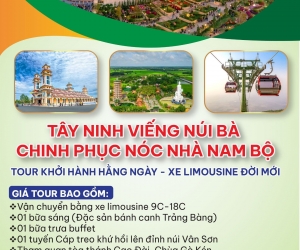 Khám Phá Khu Du lịch Bà Đen – Tây Ninh Cùng Saco