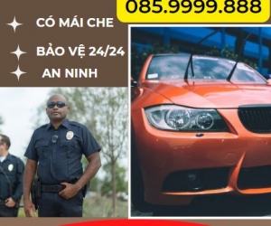 Nhận giữ xe Oto Quận Tân Bình có mái che