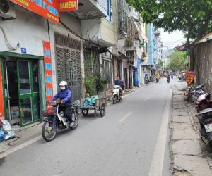 BÁN ĐẤT PHỐ CHIẾN THẮNG, GIÁ ĐẦU TƯ BAO LỜI, VUÔNG DẸP, 50m, 6.8 tỷ...