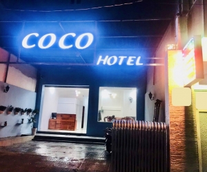 Bán KS CoCo, HXH Lê Văn Thọ, P8, Gò Vấp, 232m2, 4 tầng, ngang 7,3m,