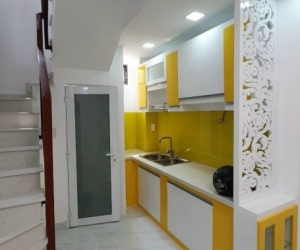 Bán Nhà Lê Trực Bình Thạnh, Nhà mới, 4 Tầng, 21m2, Chỉ 4 Tỷ hơn