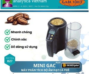 Máy Phân Tích Độ Ẩm Hạt Cà Phê Cầm Tay - DISKEY-join 