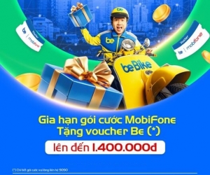 MobiFone tung ưu đãi lớn cho Khách hàng đăng ký gói cước dài kỳ