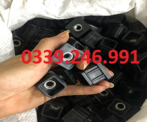 Nắp chụp nhựa sắt hộp vuông 20x20mm 