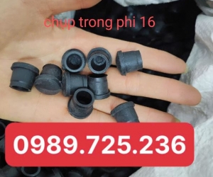 Bịt đầu sắt hộp phi 16mm, chụp trong phi 16mm.