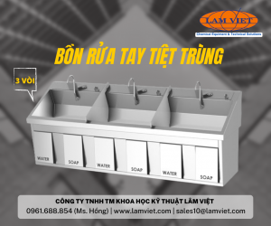 Bồn Rửa Tay Tiệt Trùng