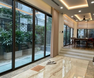 Cho thuê Biệt Thự Vinhomes Greenbay Song lập, có thang máy giá 3,8k