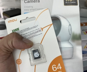 CAMERA WIFI LẮP TRONG NHÀ - CHẤT LƯỢNG CAO, GIÁ CỰC TỐT - HÈ ĐẾN