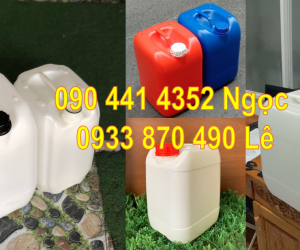 Can nhựa 30 lít dày, can đựng axit 30 lít, can nhựa 30 lít giá rẻ