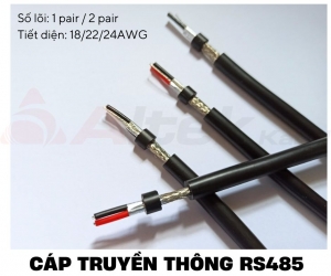 Dây cáp RS485 2 pair 22AWG chống nhiễu Altek Kabel