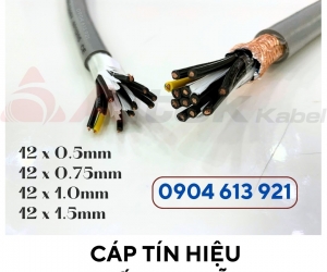 Cáp điều khiển 12 lõi 0.75SQMM Altek Kabel SH-17512