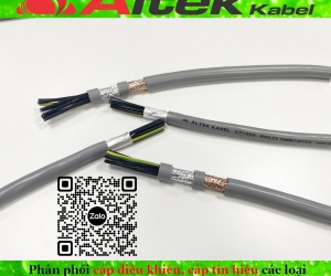 Cáp điều khiển 8 lõi CT-500, SH-500 – Altek Kabel