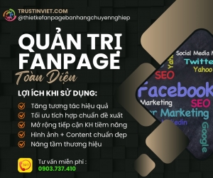 Quản trị fanpage uy tín chuyên nghiệp