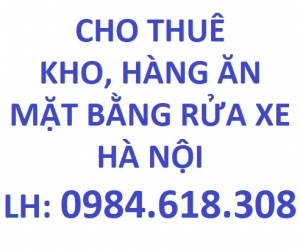 cho thuê giá rẻ biệt thự thô làm hàng ăn, rửa xe, kho tại mỹ đình