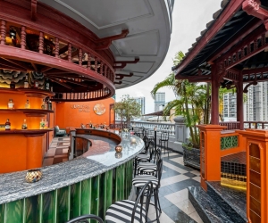 CHO THUÊ ROOFTOP KINH DOANH CÀ PHÊ, BAR NGOÀI TRỜI PHỐ DỊCH VỌNG