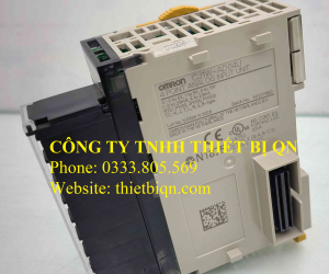 CJ1W-AD04U Omron - Công Ty Thiết Bị QN