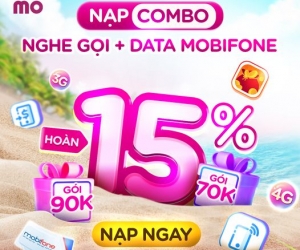 Nạp Data ngay – Rinh ưu đãi liền tay