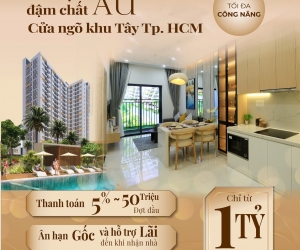 Căn hộ cao cấp, giá tốt ngay mặt tiền Quốc Lộ 1A trả góp 6 triệu!...