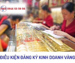 Hỗ trợ xin giấy phép kinh doanh vàng tại Đồng Nai